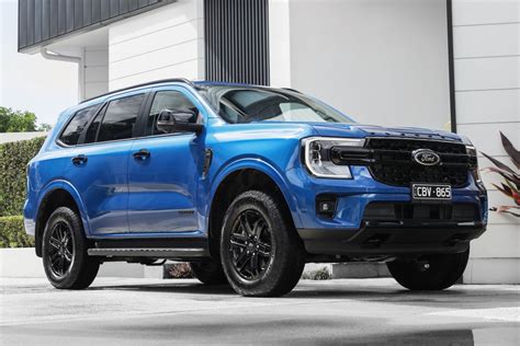 Ford has unveiled the 2023 Ford Everest Sport RWD with a 2.0-litre Bi-Turbo diesel engine and a black exterior finish. The SUV also offers a touring pack, an off-road …